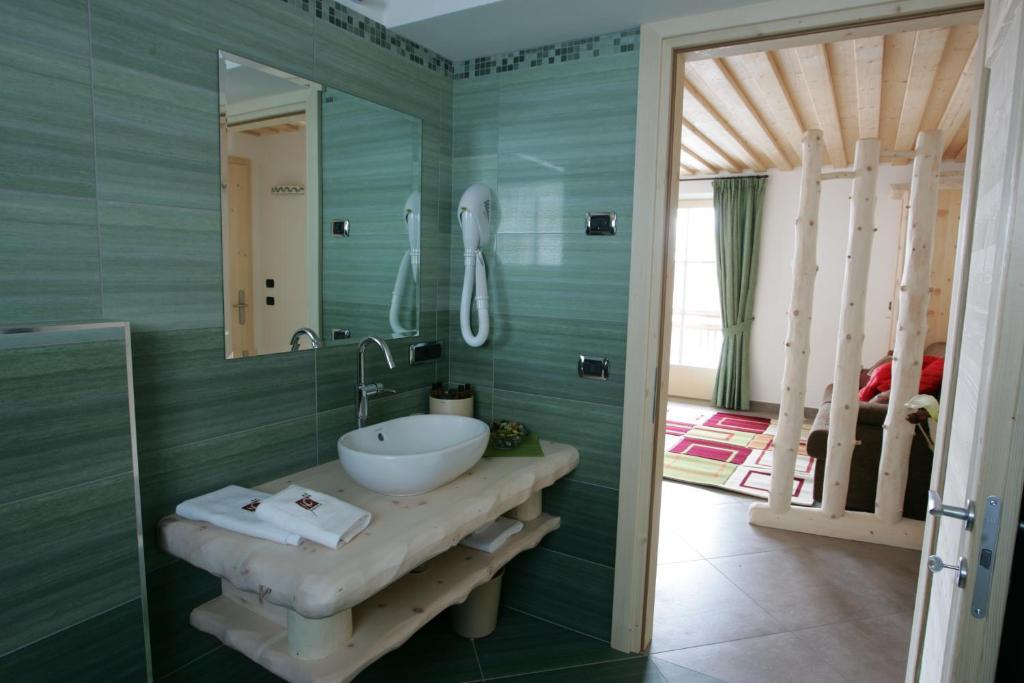 Chalet Nada Livigno Quarto foto