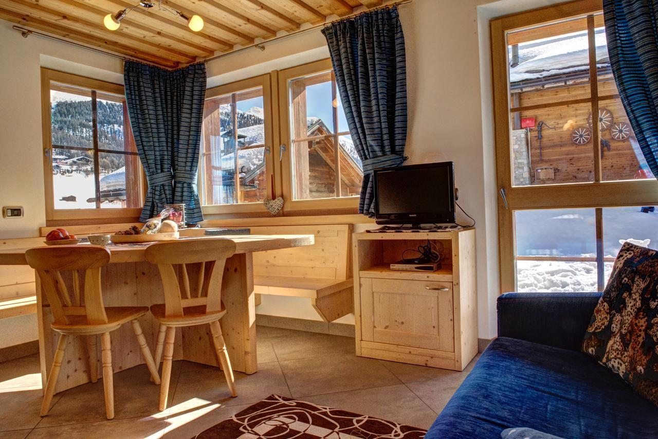 Chalet Nada Livigno Exterior foto